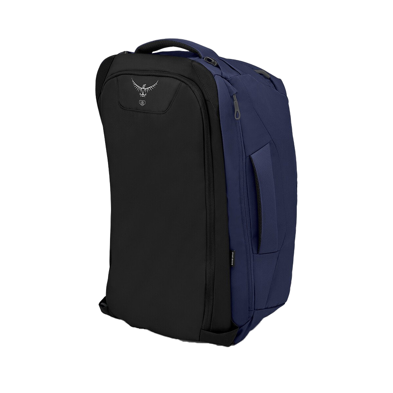 Women's Fairview 40, Osprey Women's Fairview 40 stowed straps