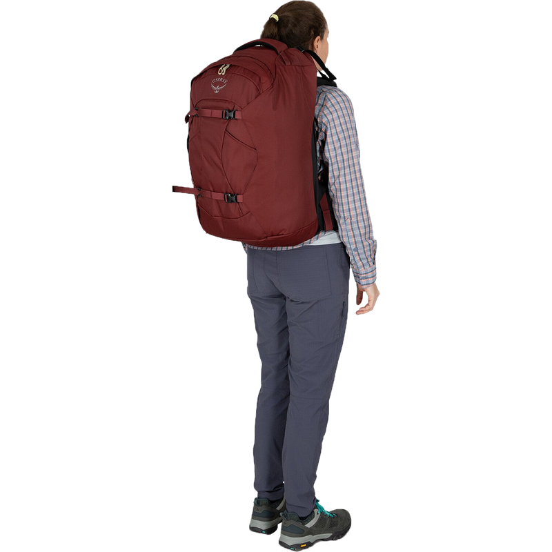 Women's Fairview 40, Osprey Women's Fairview 40 back on model