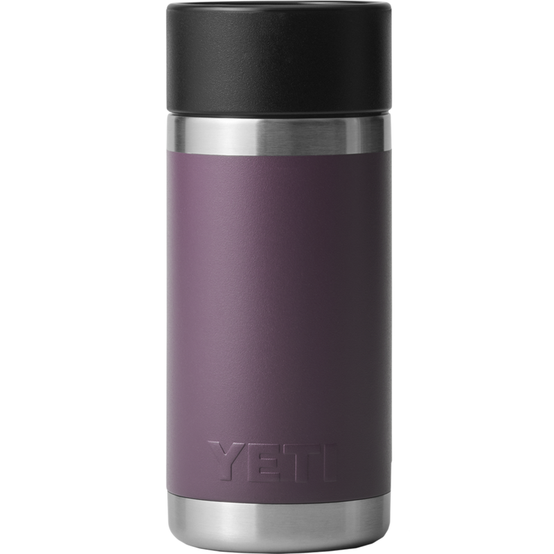 YETI Rambler 12オンス ストローキャップ付き ピークパープル Yeti Coolers Rambler 12 oz. Bottle with Hotshot Cap Peak Purple