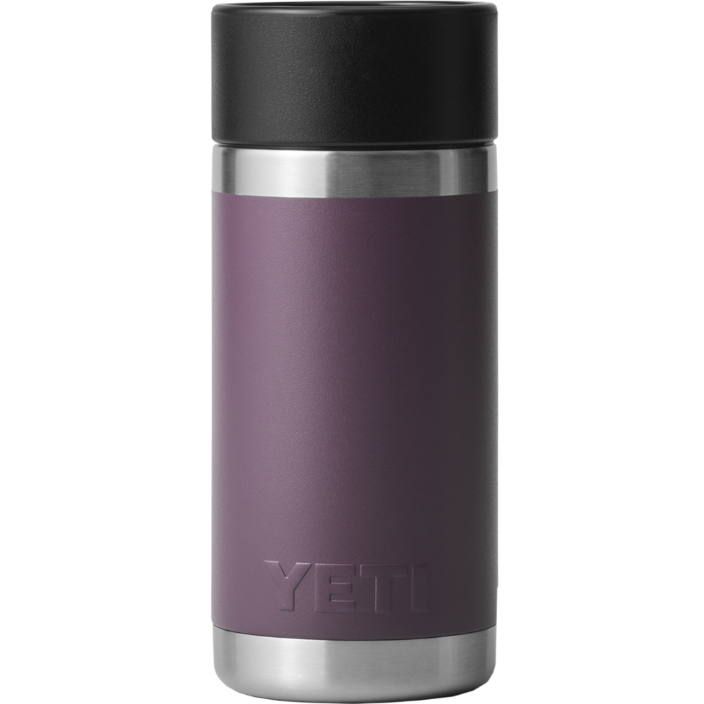 Yeti Rambler 12oz Bottle with Hotshot Cap review: hot coffee
