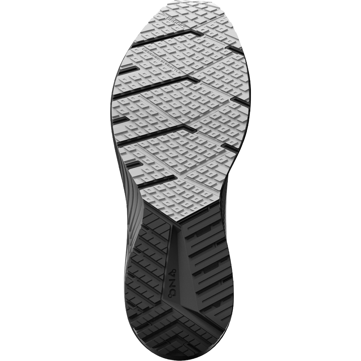  Brooks Men's Revel 6 Neutral Running Shoe - Alloy/Primer  Grey/Oyster - 7 Medium