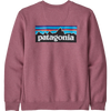 Patagonia Women's P-6 Logo Uprisal Crew Sweatshirt back
