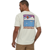 Patagonia Men's Summits Swell Organic Tee back