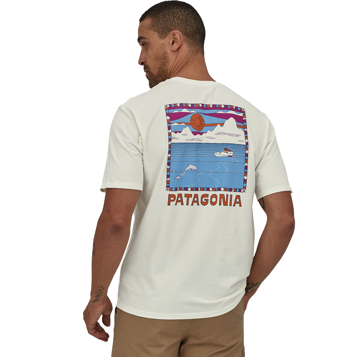 Men's Summits Swell Organic Tee alternate view