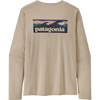 Patagonia Men's Long Sleeve Capilene Cool Daily Graphic Shirt back