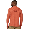 Patagonia Men's Capilene Cool Daily Graphic Relaxed Fit Hoody back on model