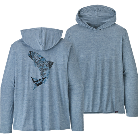 Men's Capilene Cool Daily Graphic Relaxed Fit Hoody