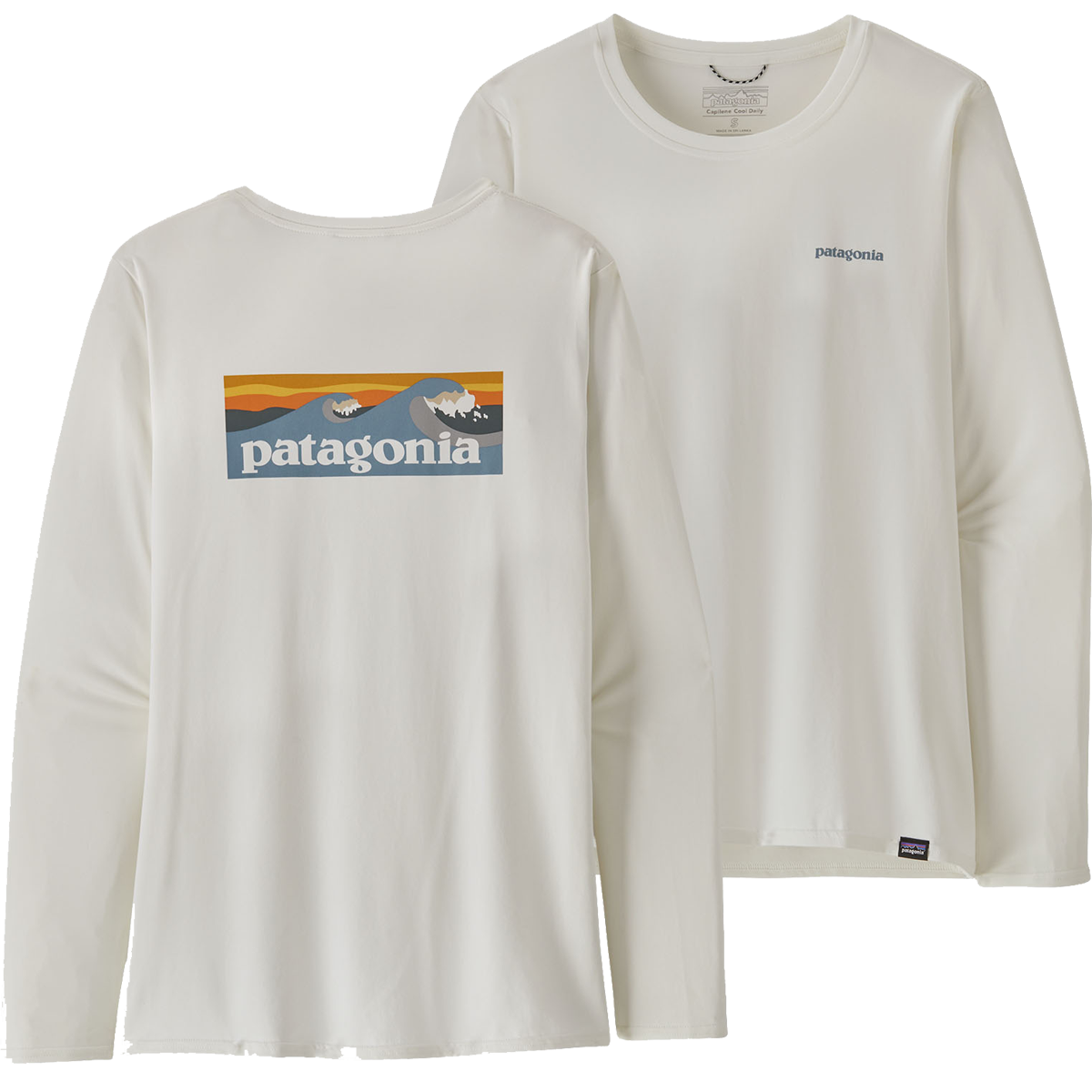 Women's Long Sleeved Capilene Cool Daily Graphic Shirt – Sports Basement