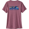 Patagonia Women's Capilene Cool Daily Graphic Shirt in Boardshort/Evening Mauve