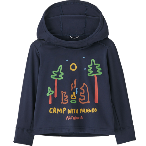 Youth Baby Capilene Silkweight Hoody