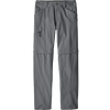 Patagonia Men's Quandary Convertible Pants in Forge Grey