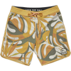 Howler Stretch Bruja Boardshort 19" in Monstera Mash/Citron