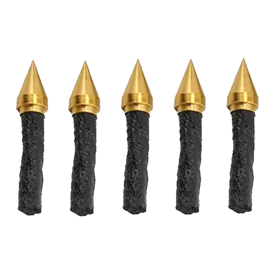 Tubeless Repair Plugs Pointed Tip - 5 Pack alternate view