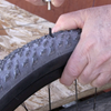 Dynaplug Tubeless Repair Plugs Pointed Tip in bike tire