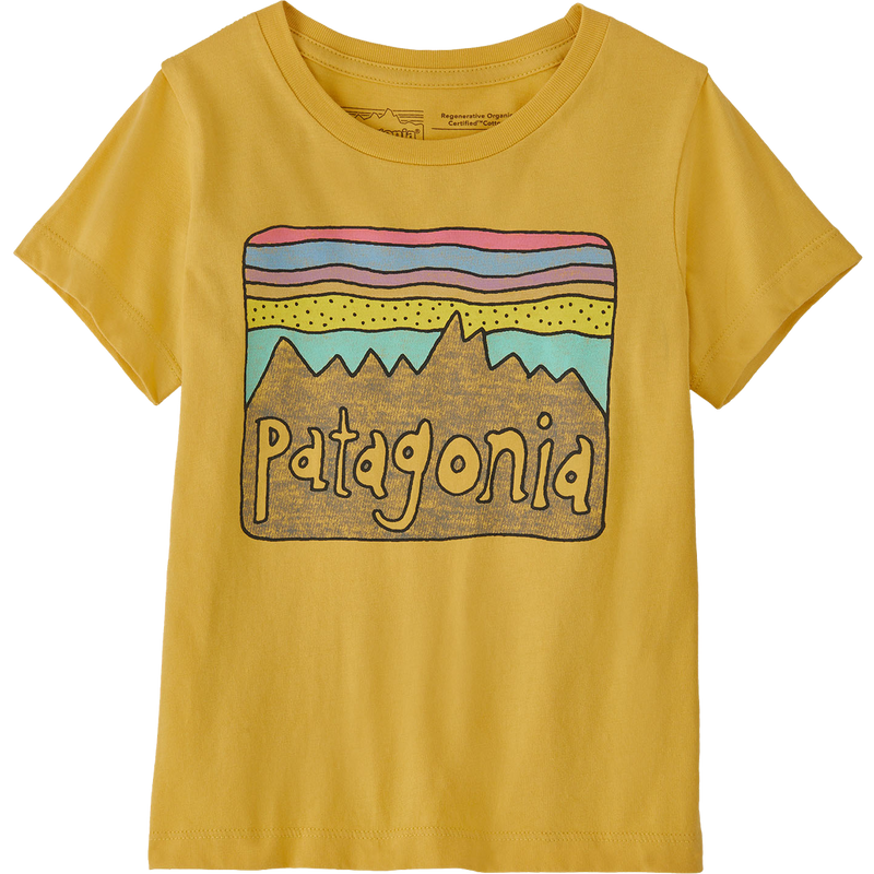 Youth Baby Regenerative Organic Cotton Fitz Roy Skies T-Shirt, Featured Image