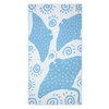 Sand Cloud Jacquard Regular Beach Towel in Blue-Electric Rays