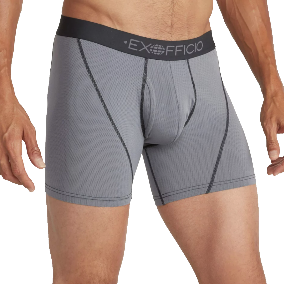 ExOfficio Men's Give-N-Go Boxers Quick Dry Travel Underwear
