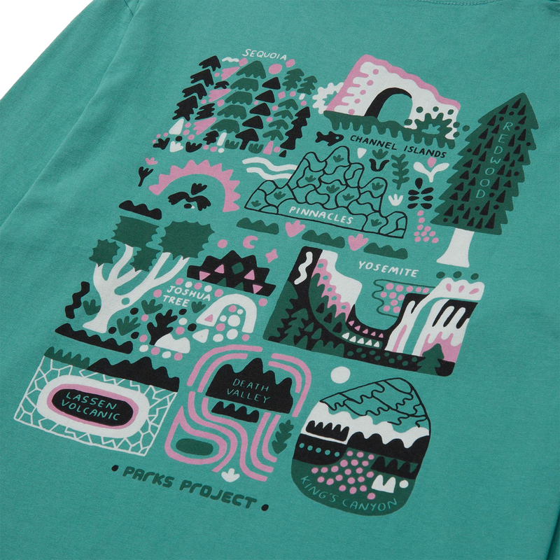 California Dreaming Long Sleeve Tee, California Dreaming Long Sleeve Tee back