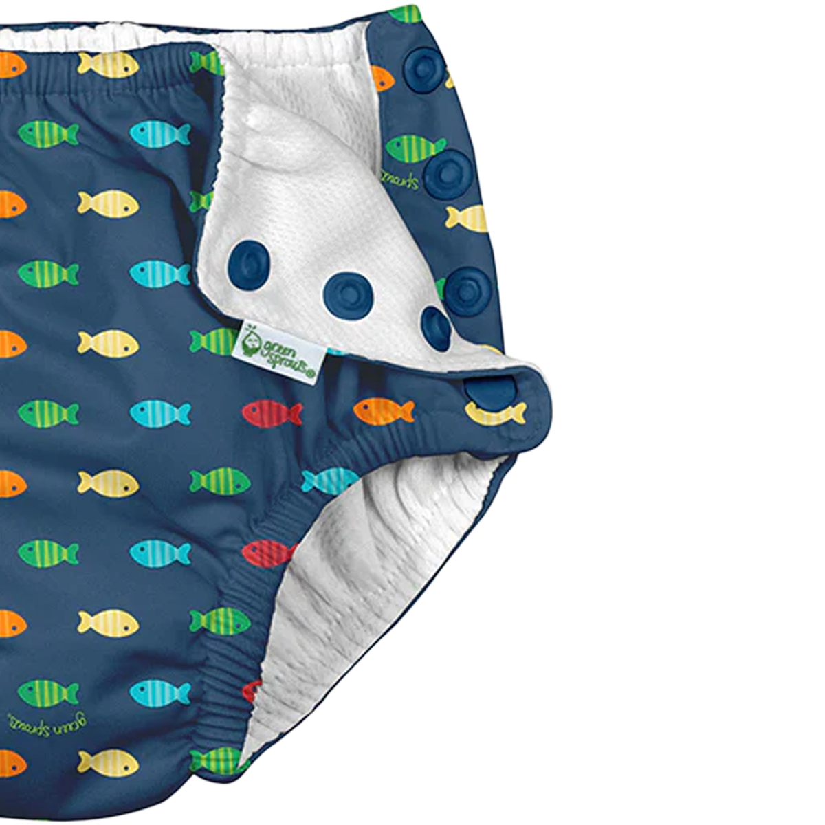 Youth Snap Swim Diaper alternate view