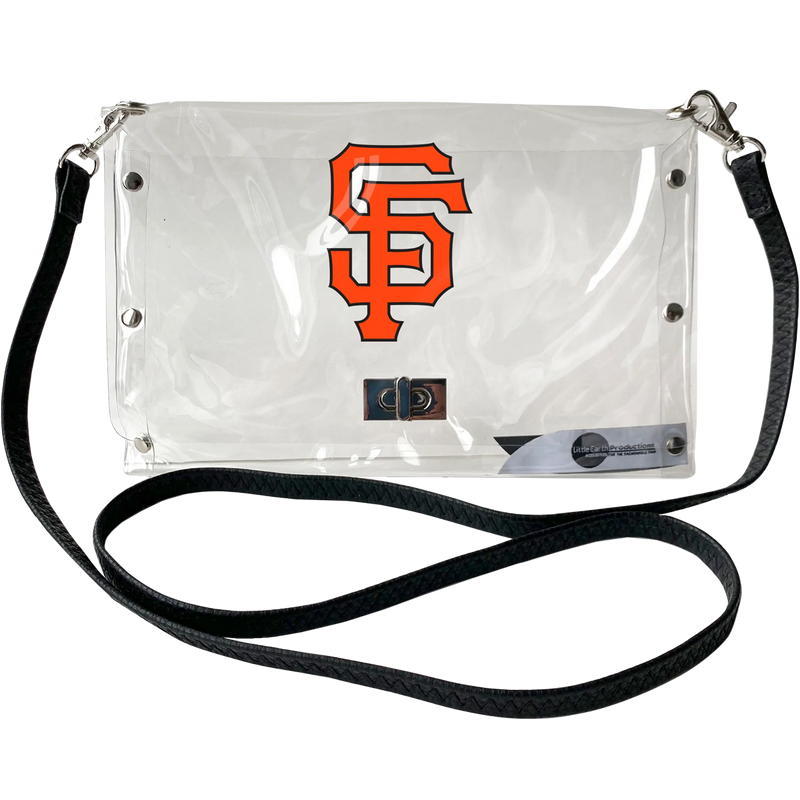 Giants Clear Envelope Purse, Featured Image