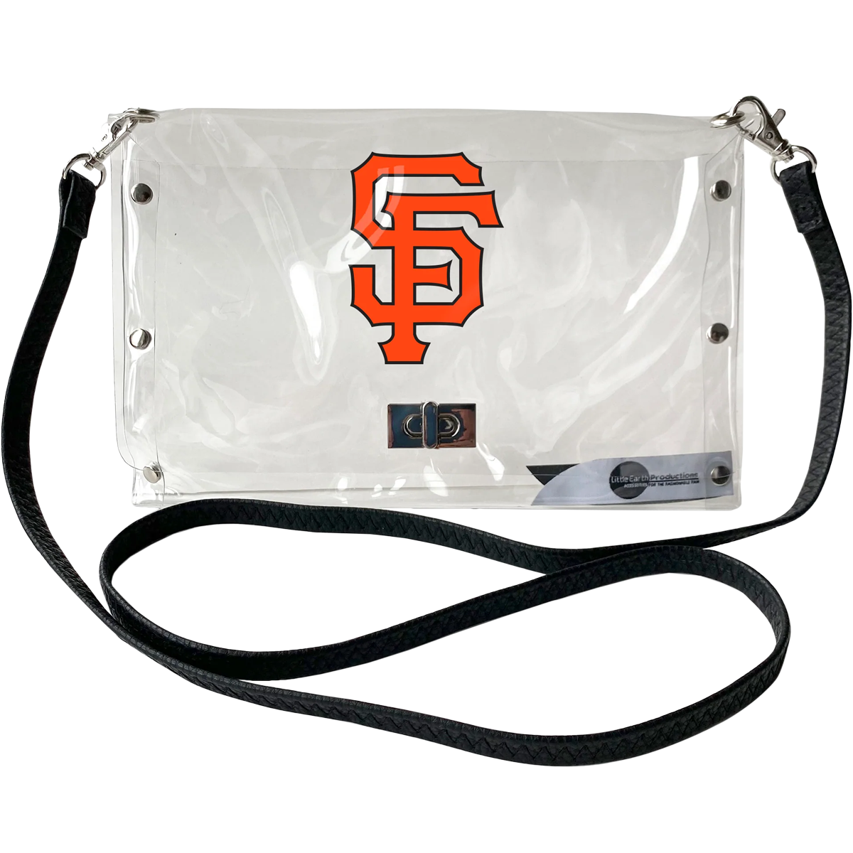Giants Clear Envelope Purse alternate view