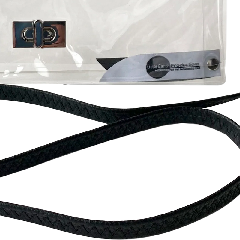 Giants Clear Envelope Purse, Little Earth Giants Clear Envelope Purse strap