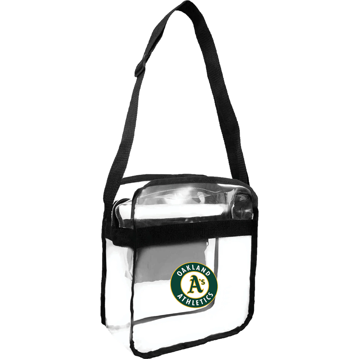 A's Clear Carryall Crossbody alternate view