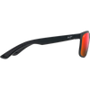 Maui Jim Huelo Matte Black Hawaii Lava side