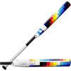 DeMarini Prism+ -11 Fastpitch Bat in White/Multi