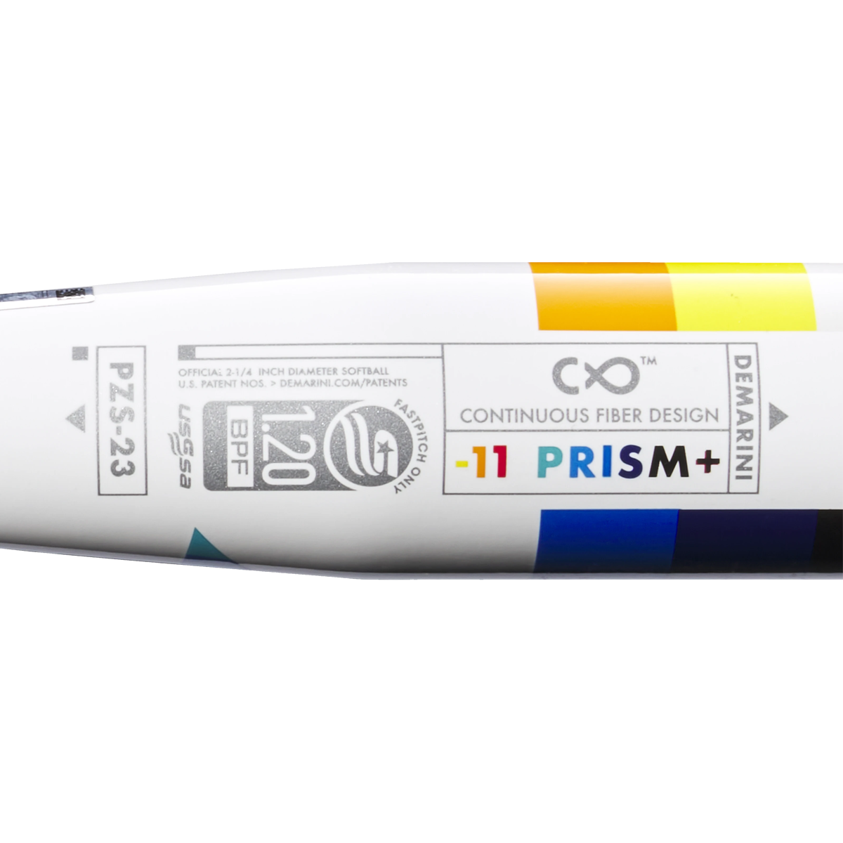 Prism+ -11 Fastpitch Bat alternate view