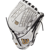 Wilson A1000 V125 12.5" Fastpitch Outfield/Pitcher Closed web closed