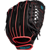 Wilson Flash 12" Fastpitch LHT in Black/Watermelon/Tropical Blue