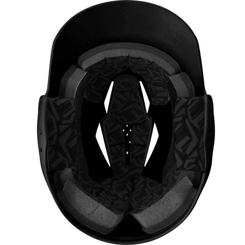 XVT 2.0 Matte Batting Helmet, EvoShield XVT 2.0 Matte Batting Helmet interior