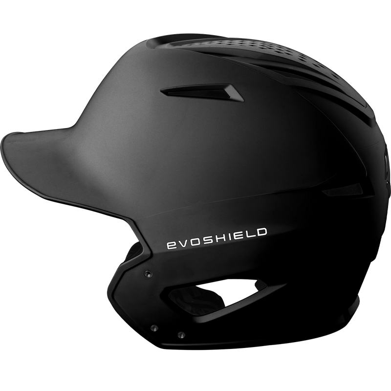 XVT 2.0 Matte Batting Helmet, EvoShield XVT 2.0 Matte Batting Helmet side