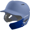 EvoShield  XVT Matte Batting Helmet Face Shield on helmet