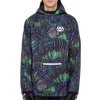 686 Men's Waterproof Hoody in Grateful Dead Tie Dye