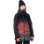 BLK-Black Ikat Fade