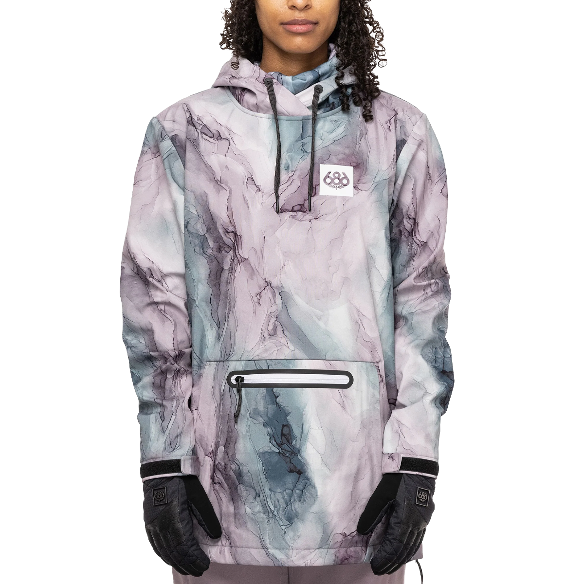 Waterproof hoodie womens hotsell