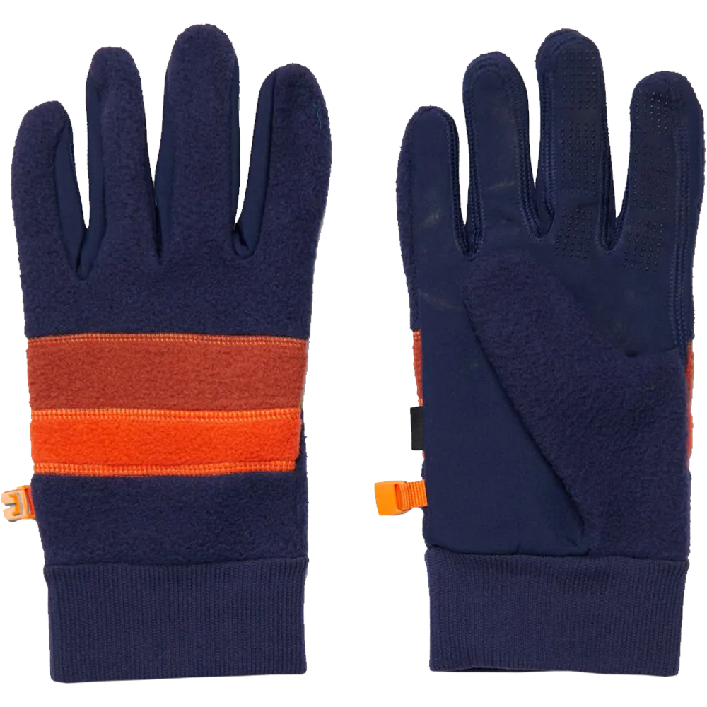 Men's Teca Fleece Full Finger Gloves alternate view