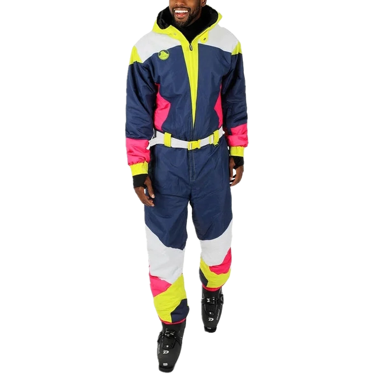 Men s Neon Knockout Ski Suit Sports Basement