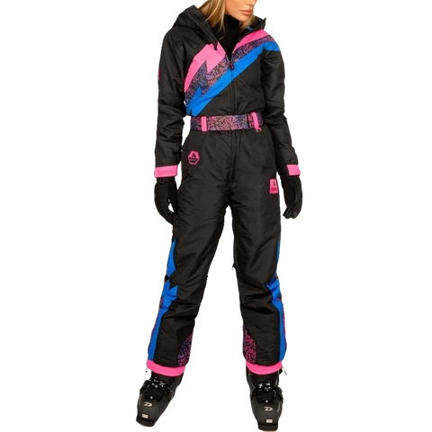 Iridescent Iris Snowboard Jacket: Women's Winter Outfits