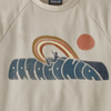 Patagonia Youth Lightweight Crew Sweatshirt graphic