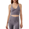 Free People Women's Good Karma Crop Tank 0059-Washed Grey