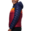 Cotopaxi Women's Fuego Down Hooded Jacket side