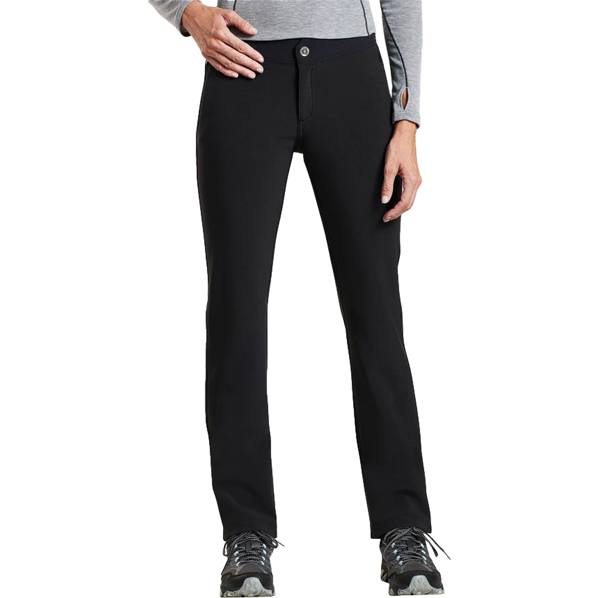 Women's Frost Soft Shell Pant - Short alternate view