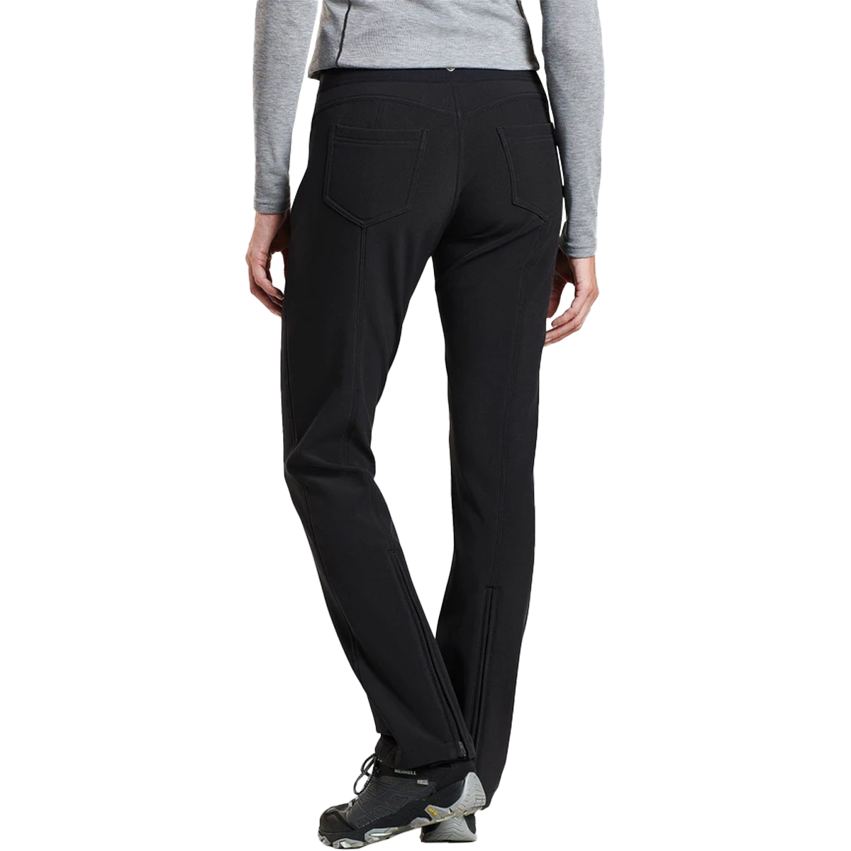 Women's Frost Soft Shell Pant - Short alternate view