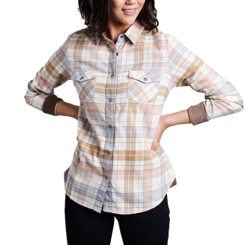 Women's Tess Flannel Long Sleeve Shirt