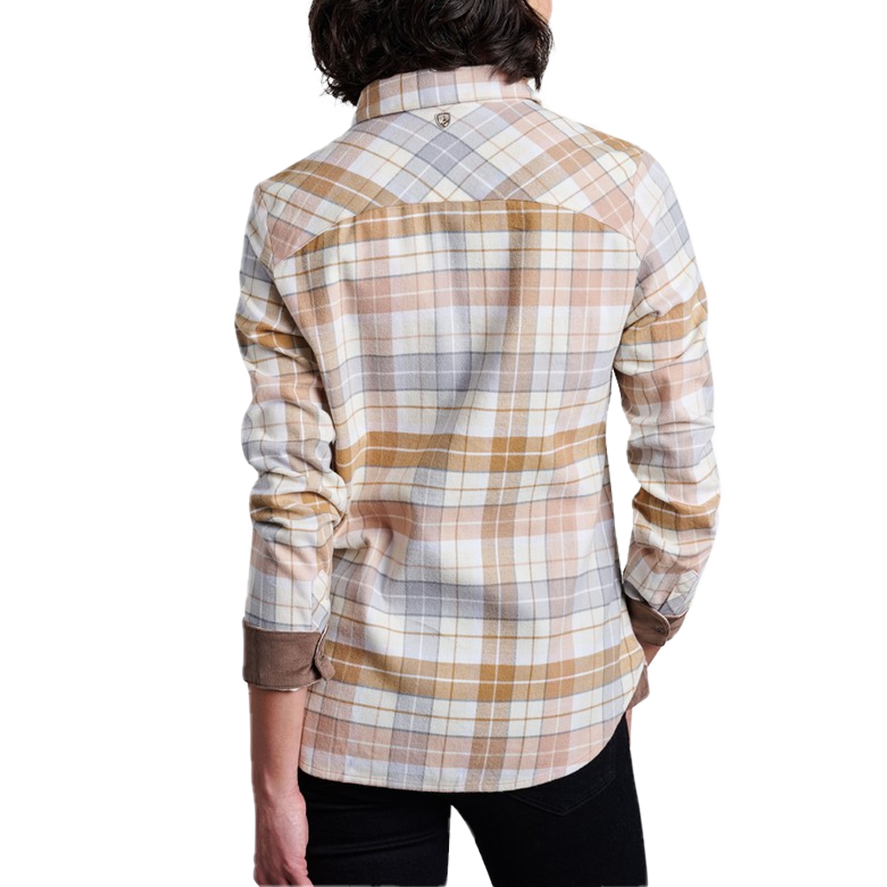 Women's Tess Flannel Long Sleeve Shirt – Sports Basement