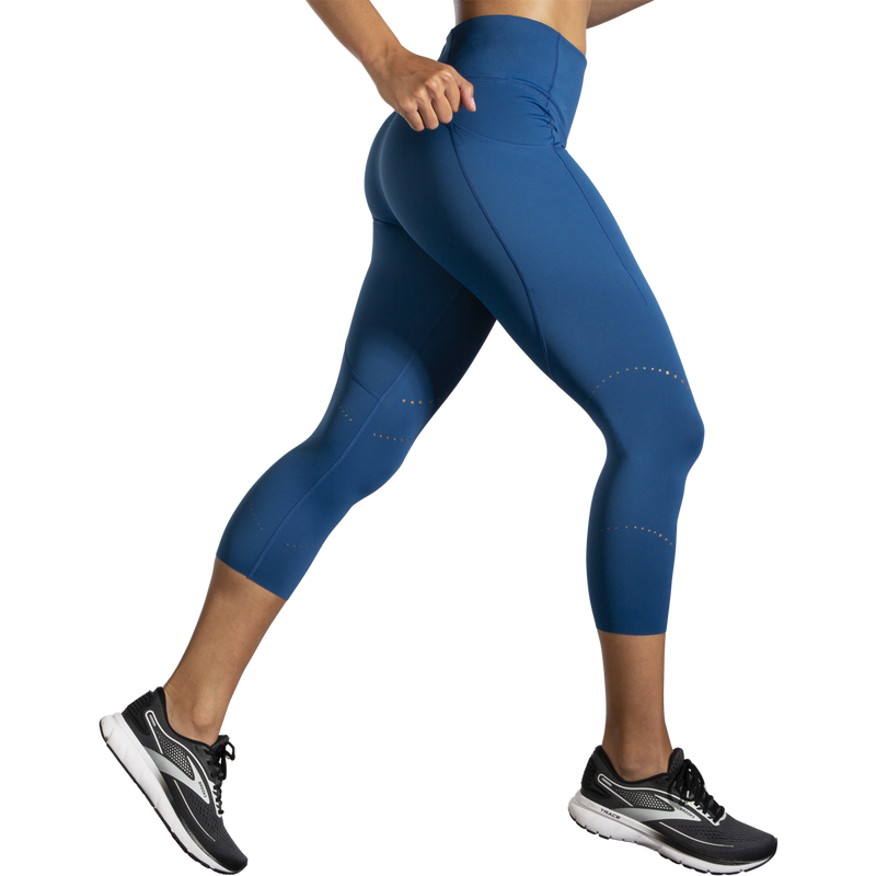Women's Method 3/4 Tight, Brooks Women's Method 3/4 Tight side