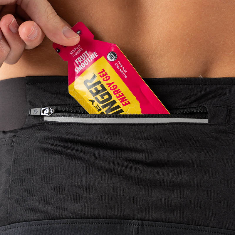 Men's FKT 2.0 5" Short, Rabbit Men's FKT 2.0 5" Short back zipper pocket